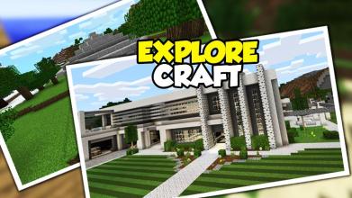 Explore Craft Building adventures截图1