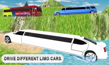 Limousine Taxi Driving Game截图5