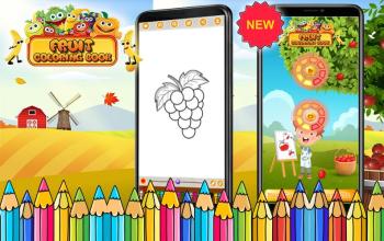 Fruits Coloring Book 2019  FREE截图5