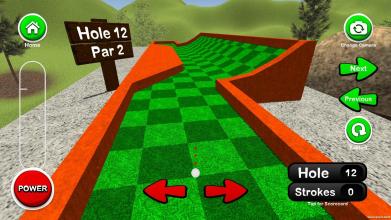 Mini Golf 3D Adventure截图3