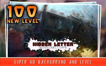 Hidden Letters 100 Levels  Find Letters截图4