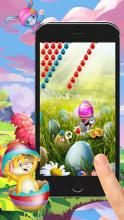 Bubble Bunny  easter egg bubble shooter截图2