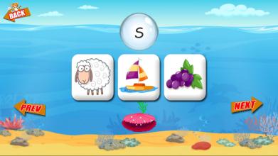 Animals ABC  Learning Spanish language截图2