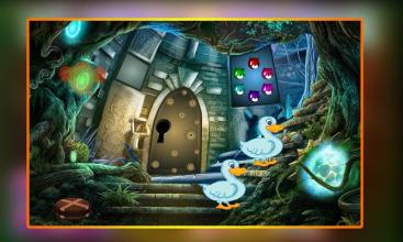 Kavi Escape Game 556 Couple Monkey Rescue Game截图2