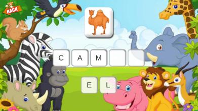 Animals ABC  Learning Spanish language截图4