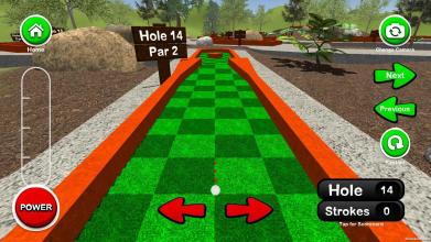 Mini Golf 3D Adventure截图1