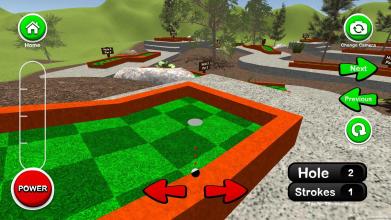 Mini Golf 3D Adventure截图5