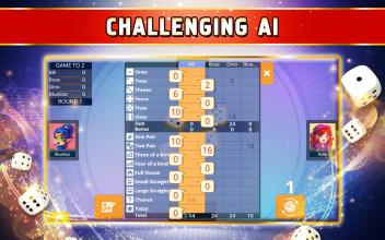 Yatzy Offline  Single Player Dice Game截图4
