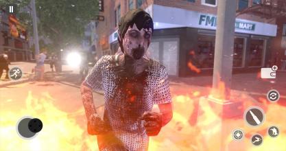 Zombie Dead City Zombie Shooting  Action Games截图1