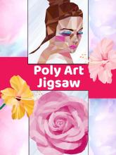 Poly Art Jigsaw Idle Painter Polygon by Number截图5