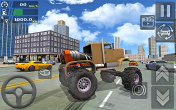 Monster Truck Stunts Driving Simulator截图4