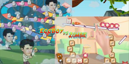 Egg boy vs Zombie 2019截图1