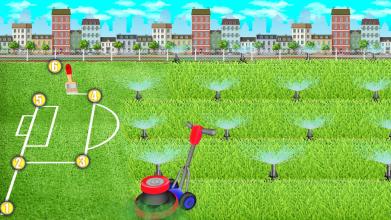 Build Football Stadium Sports Playground Builder截图3