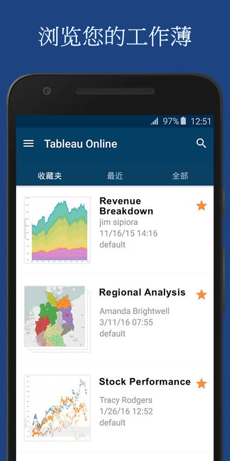 Tableau Mobile截图2