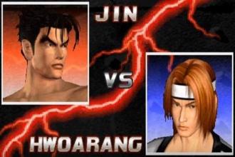 Walkthrough Tekken 3 Jin Kazama Fighting截图3