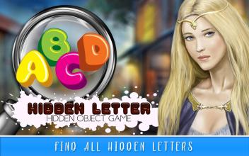 Hidden Letters 100 Levels  Find Letters截图5