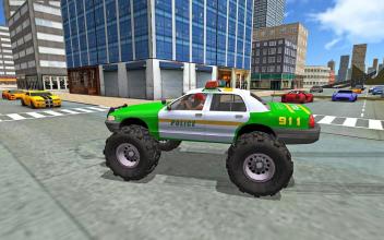 Monster Truck Stunts Driving Simulator截图1