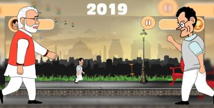 Modi VS Rahul Run 2019截图3