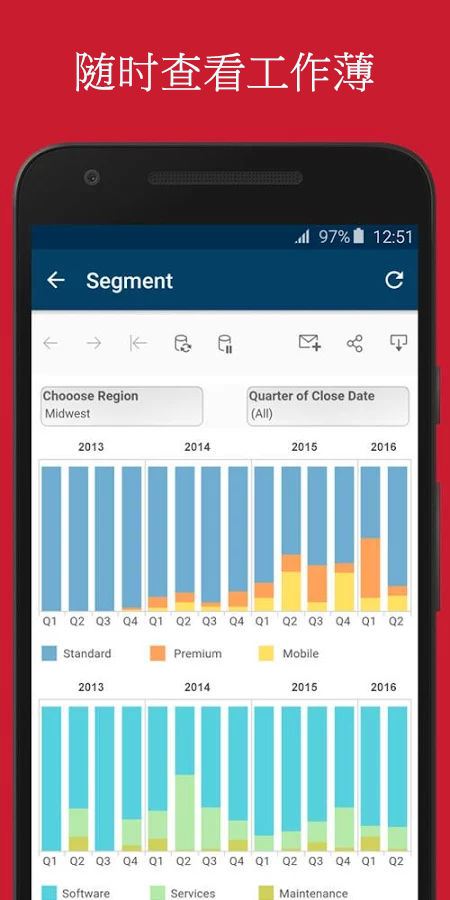 Tableau Mobile截图3