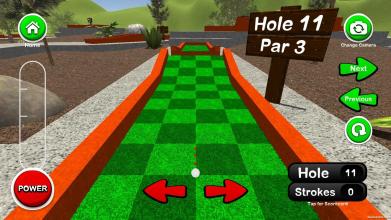 Mini Golf 3D Adventure截图4