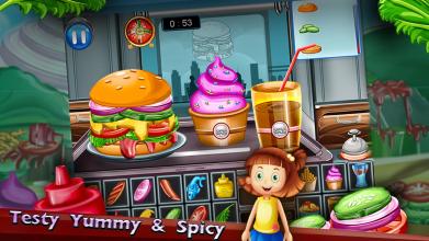 Cooking Burger Shop截图3