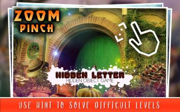 Hidden Letters 100 Levels  Find Letters截图3