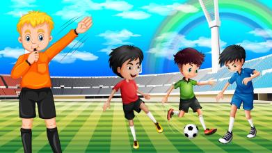 Build Football Stadium Sports Playground Builder截图2