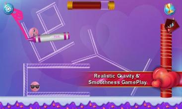 Happy Love Balls New Physics Line Game截图4