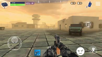 FightNight Battle Royale FPS Action Shooter截图2