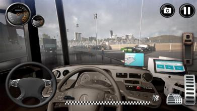 Drive Bus Simulator  Car Driver 2019截图2