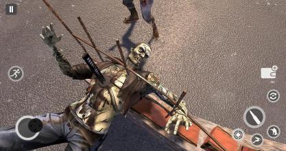 Zombie Dead City Zombie Shooting  Action Games截图4