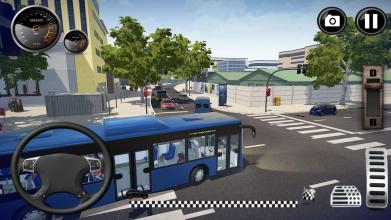 Drive Bus Simulator  Car Driver 2019截图1