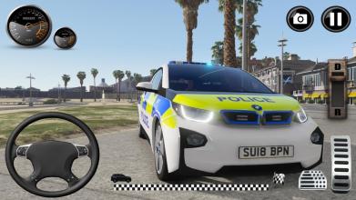 Drive BMW i3 Sim  City Police Guard 2019截图3