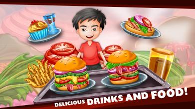 Cooking Burger Shop截图5