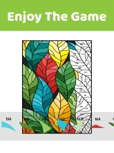 Poly Art Jigsaw Idle Painter Polygon by Number截图1