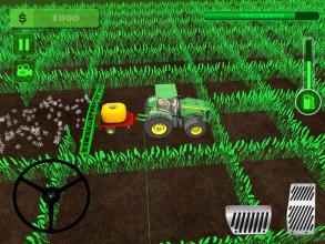 Modern Heavy Duty Tractor Farming Simulator 3D截图3