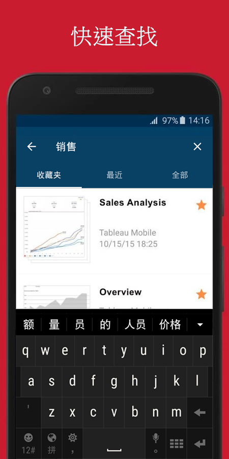 Tableau Mobile截图4