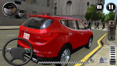 Drive Hyundai Suv  Sim 3D截图1