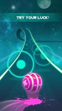 Dancing Neon Ball Rush Road截图5