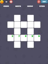 Number Fill Puzzle截图5