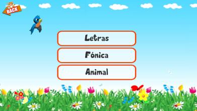 Animals ABC  Learning Spanish language截图3