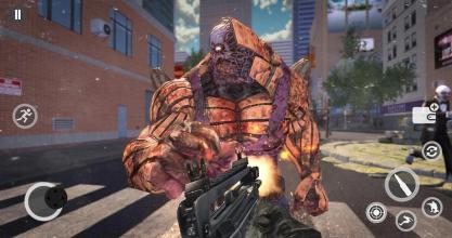 Zombie Dead City Zombie Shooting  Action Games截图2