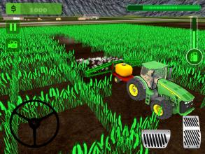 Modern Heavy Duty Tractor Farming Simulator 3D截图4