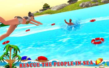 Beach Rescue Simulator  Rescue 911 Survival截图5