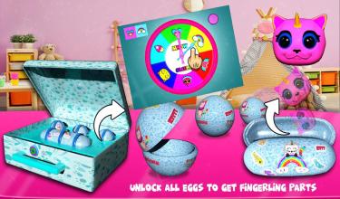 Unboxing Bigger Surprise Box Caticorn Fingerhug截图3