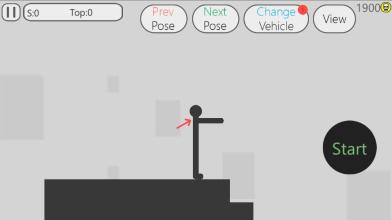 Stickman Dismount Extra截图1