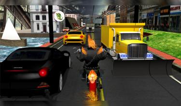 Ghost Bike Rider截图2