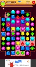 Jewel Crush Match 3 Fun截图1