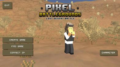 Pixel Battlegrounds  Lost Desert Battle截图1