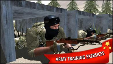 US Army Special Forces Training Courses Game截图4